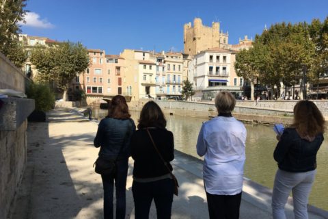 narbonne urban landscape
