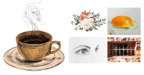 Croquis Café: Narbonne