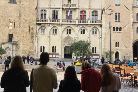 Narbonne sketch group