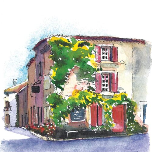 La Petite Table, Assignan