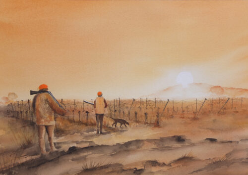 Les Casquettes Orange