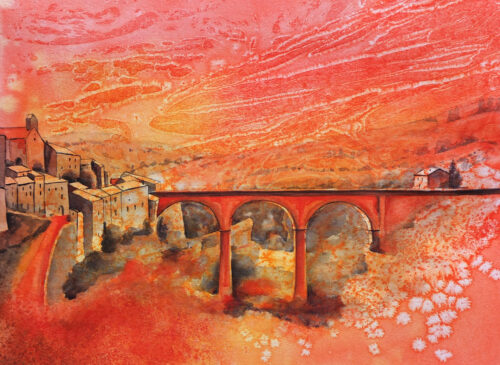 Rouge Cathar, Minerve