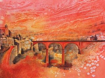 Rouge Cathare, Minerve
79cm x 63cm SOLD
