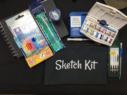 sketch kit for beginners