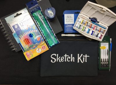 sketch kit for beginners