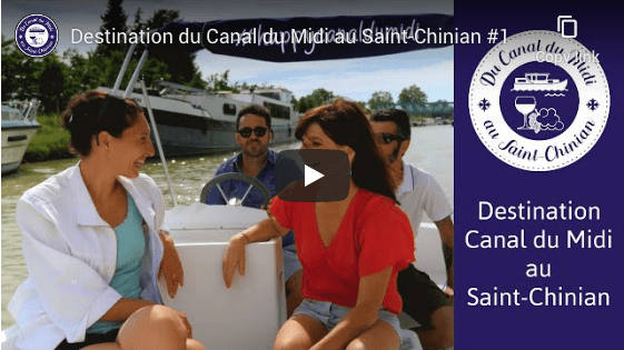 Du Canal du Midi au Saint Chinian