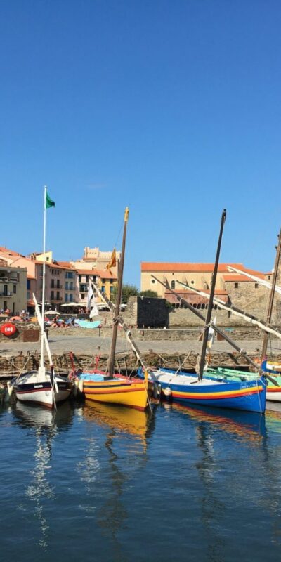 Collioure sketching weekend