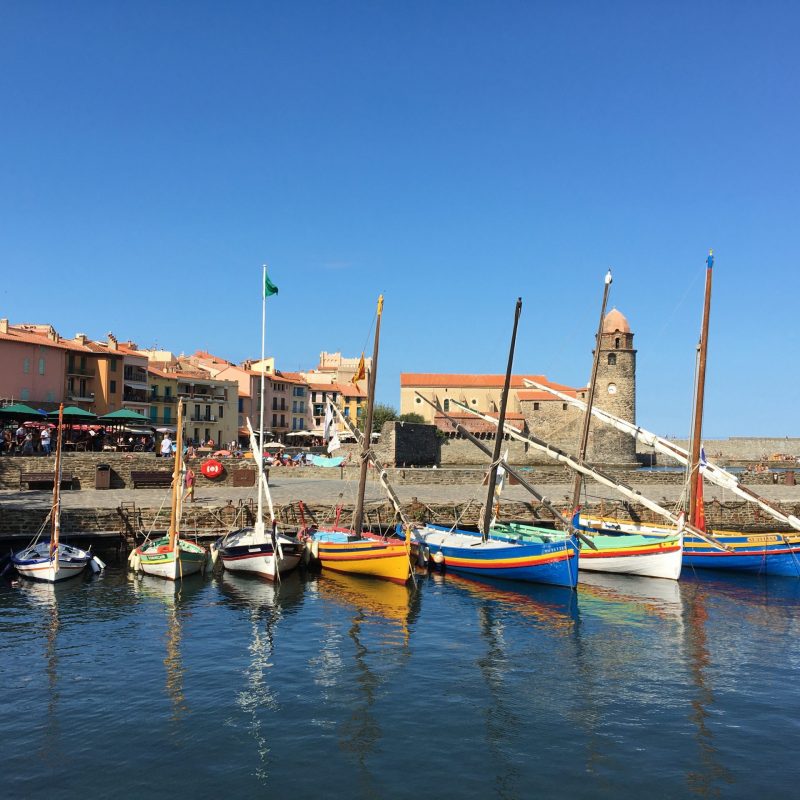 Collioure sketching weekend