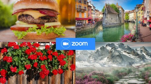 Zoom workshops - April