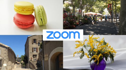 Zoom workshops - March