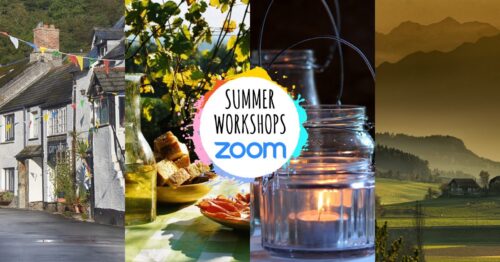 Zoom workshops - Summer