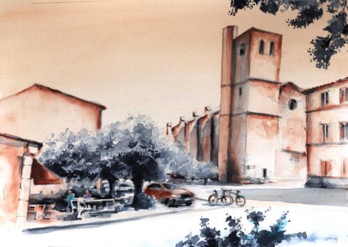 Pépieux en Planchot