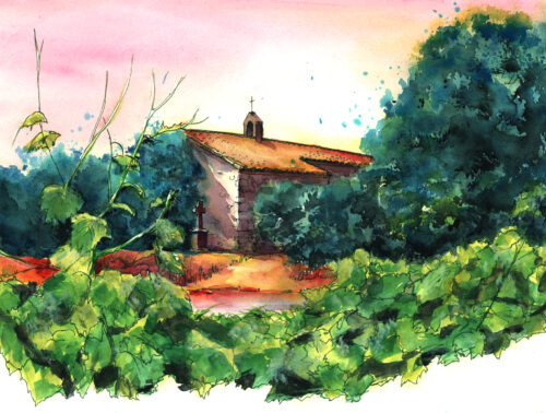 Sainte-Cécile dans les vignes, Tourouzelle