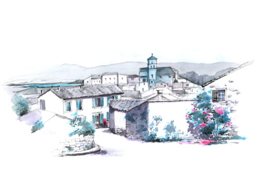 Vues depuis Tourouzelle