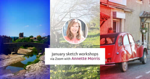 Zoom workshops - January