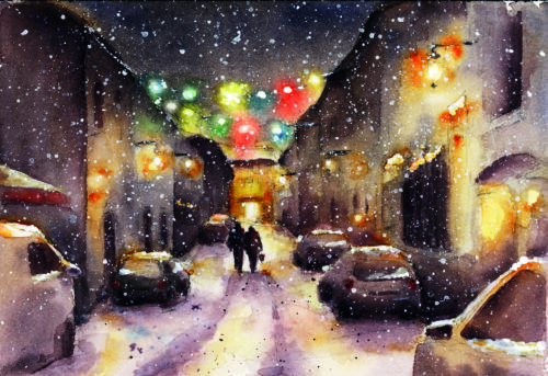 Pack of 5 Christmas Cards