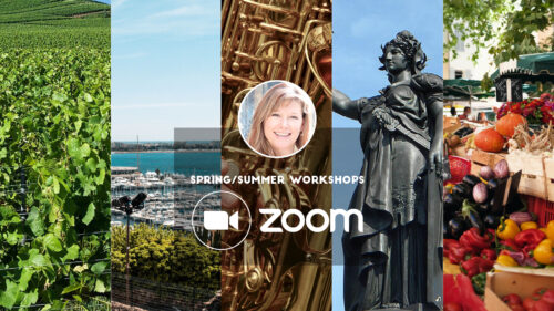 Zoom workshops - Spring/Summer 2022