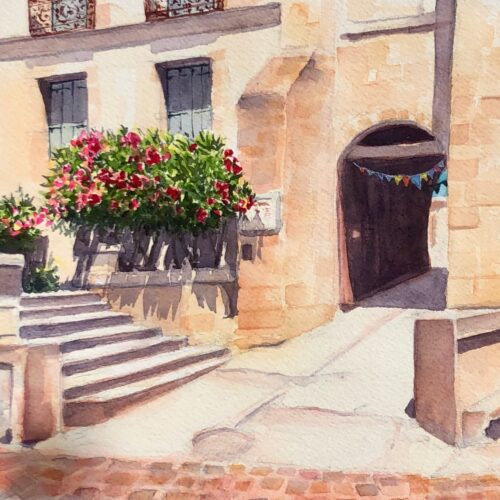 Lo Castel, Capestang