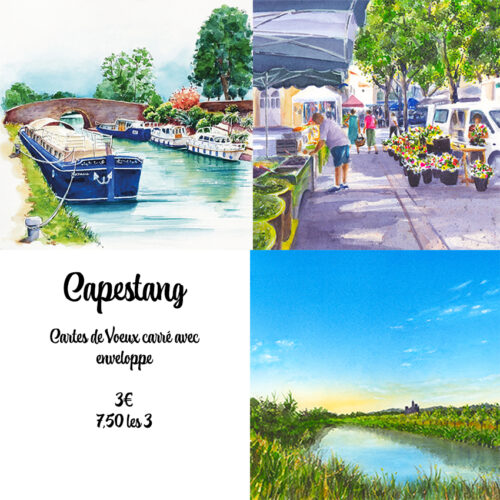 Capestang Greetings Cards