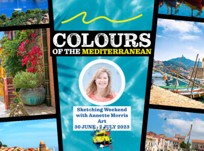 Colours of the Mediterranean Sketching Weekend