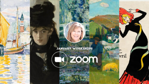 Zoom workshops - January 2023