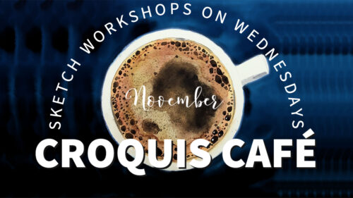 Novembre Croquis Café