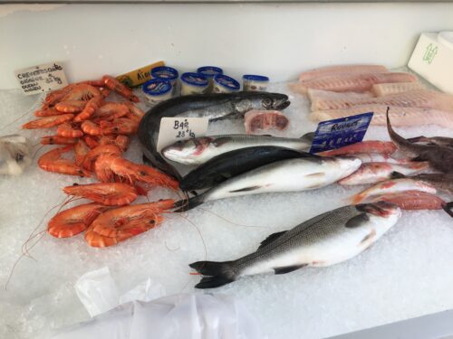 French market sketch workshop - 10 May Gruissan