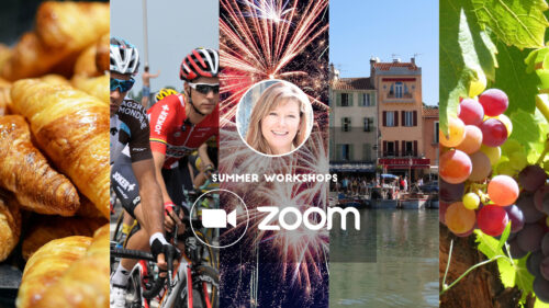 Zoom workshops - Summer 2023