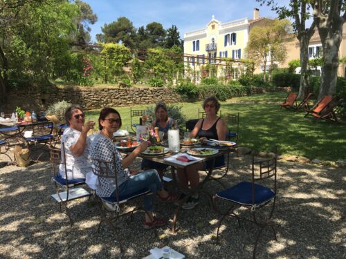Sketch Picnic at Château Canet May 2024