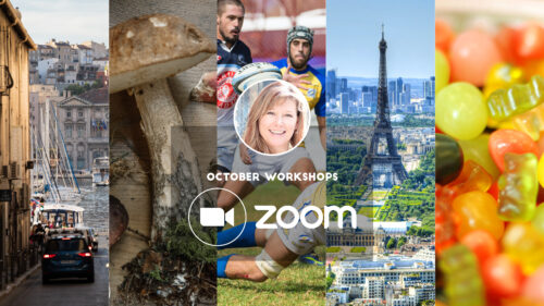 Zoom workshops - October 2023