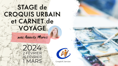 Carnet de Voyage Servian x 3