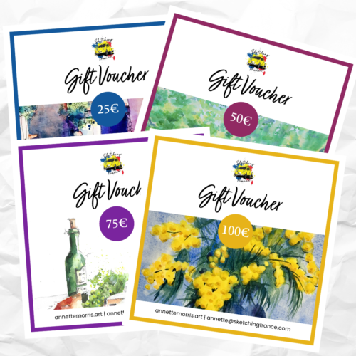 Workshop Gift Voucher