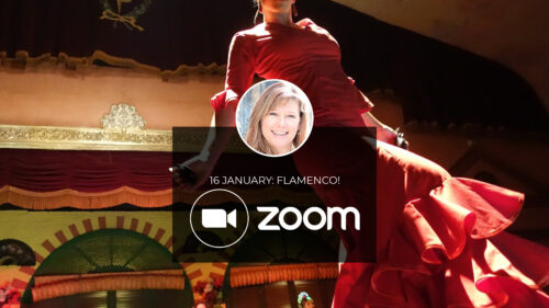 Zoom workshop 16 Jan Flamenco!