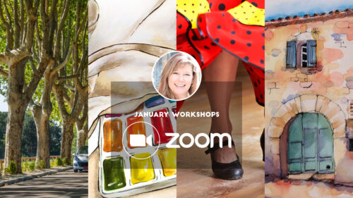 January 2024 All 10am Workshops