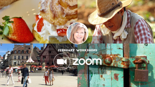 Zoom workshops - February 2024