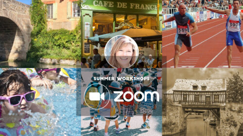 Zoom workshops - Summer 2024
