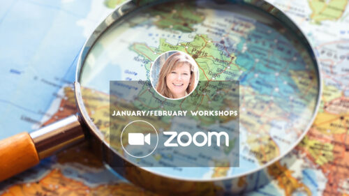Zoom workshops - January/February 2025