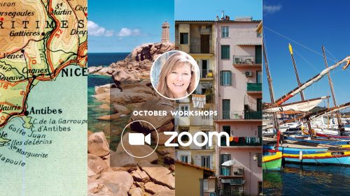 Zoom workshops - October 2025