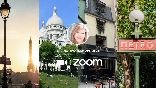 Zoom workshops - Spring 2026