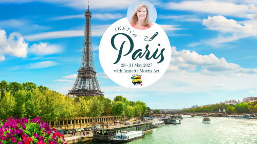 Springtime in Paris Sketching Weekend May 2027