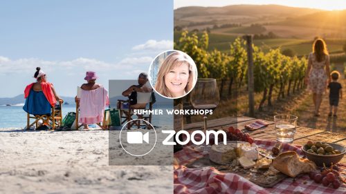 Zoom workshops - Summer 2026