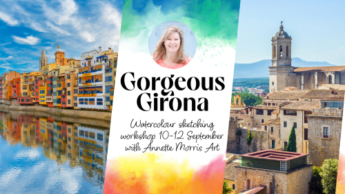 Sketching in Girona 2027